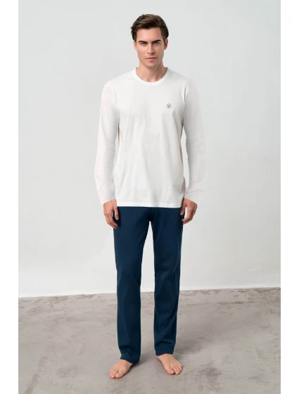 Pyžamo s dlouhými rukávy model 19137996 - Vamp Pyžamo s dlouhými rukávy model 19137996 - Vamp