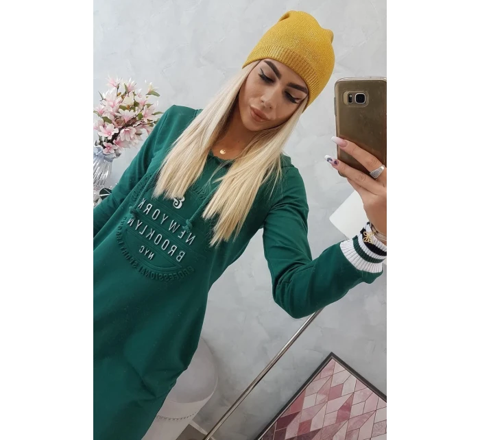 Čepice model 18745378 hořčice - K-Fashion Čepice model 18745378 hořčice - K-Fashion