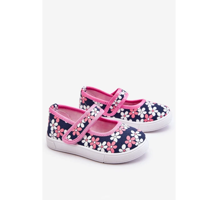 Dětské balerínky v model 21610897 - Boto Dětské balerínky v model 21610897 - Boto