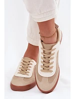 Dámské tenisky Big Star TT274420 tmavě béžové