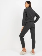 Pyžamo BR PI 9124 tmavě šedé