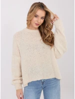 Jumper CH SW 72610.62 světle béžový Jumper CH SW 72610.62 světle béžový