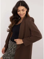 Marynarka DHJ MA brązowy model 20614031 - FPrice Marynarka DHJ MA brązowy model 20614031 - FPrice