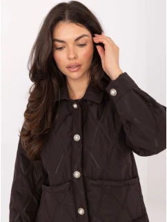 Kurtka IT KR model 21334836 ciemny brązowy - FPrice