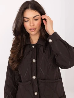 Kurtka IT KR model 21334836 ciemny brązowy - FPrice