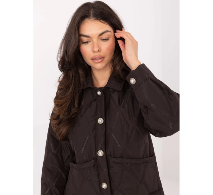 Kurtka IT KR model 21334836 ciemny brązowy - FPrice