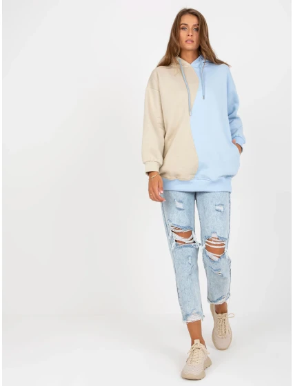 Mikina RV BL 8233.32X světle modrá