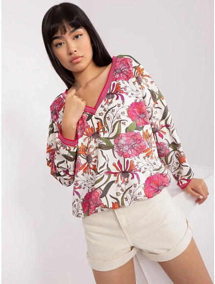 Halenka RV BZ model 21127154 bílé a červené - FPrice