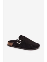 Pantofle model 216432 Step in style Pantofle model 216432 Step in style