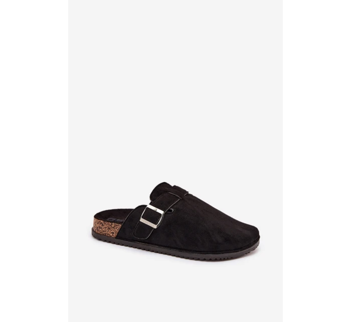 Pantofle model 216432 Step in style Pantofle model 216432 Step in style