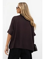Svetr s krátkým rukávem model 231504 Italy Moda Svetr s krátkým rukávem model 231504 Italy Moda