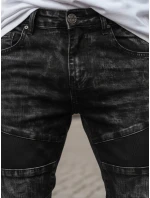 Pánské džínové kalhoty černé Dstreet model 21968432 - FashionStreet