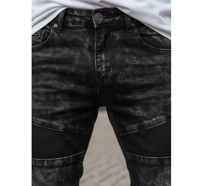 Pánské džínové kalhoty černé Dstreet model 21968432 - FashionStreet