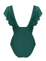 Dámské jednodílné plavky 16 7 model 20976307 - Self Dámské jednodílné plavky 16 7 model 20976307 - Self