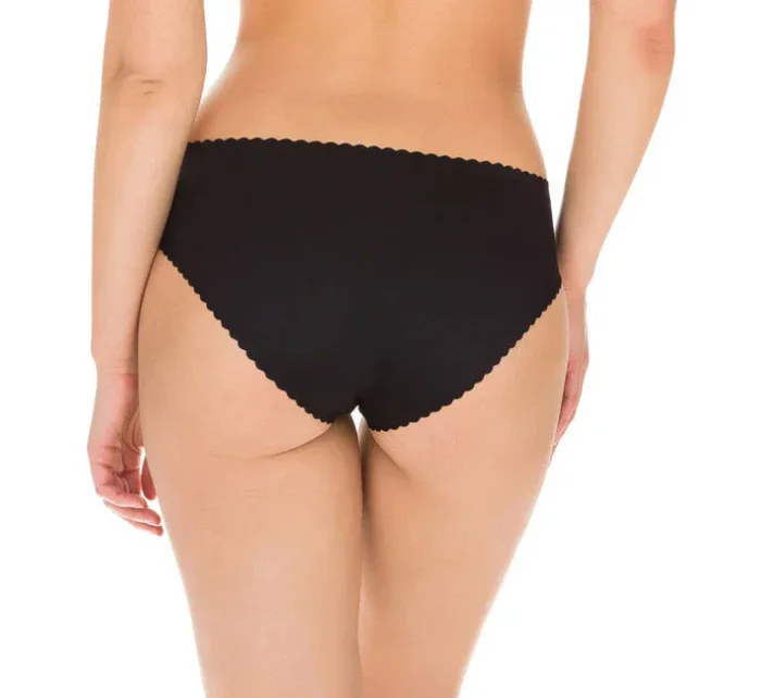 Dámské bezešvé kalhotky DIM BODY TOUCH SLIP - DIM - černá