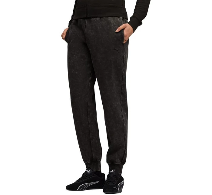 Puma ESS Elevated Comfort Wash Tepláky W 688104 01 dámské