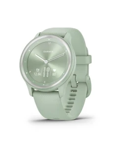 Garmin Vivomove Sport 40mm Agave Mint Silikonové hodinky