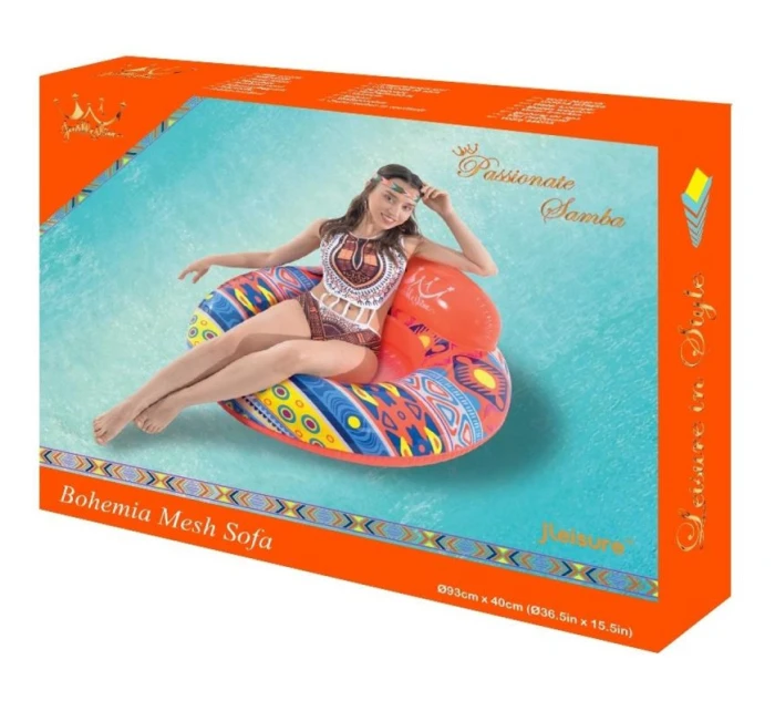 BOHO 93x40CM PRŮMYSLOVÁ VODNÍ SEDADLA 33115