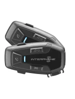 Interkom pro motocykly INTERPHONE U-COM 7R, sada pro 2 přilby