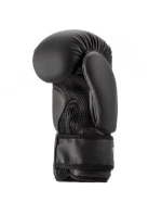Tréninkové boxerské rukavice 10 model 21863176 suchý zip, PU - Meteor