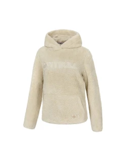 Dámská béžová mikina Pit Bull Aragona WMN - 12301226000