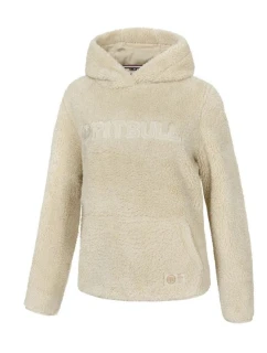 Dámská béžová mikina Pit Bull Aragona WMN - 12301226000