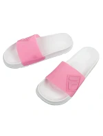 dámské sportovní žabky model 22072331 pohodlné boty pink fashionable dámské - Fila
