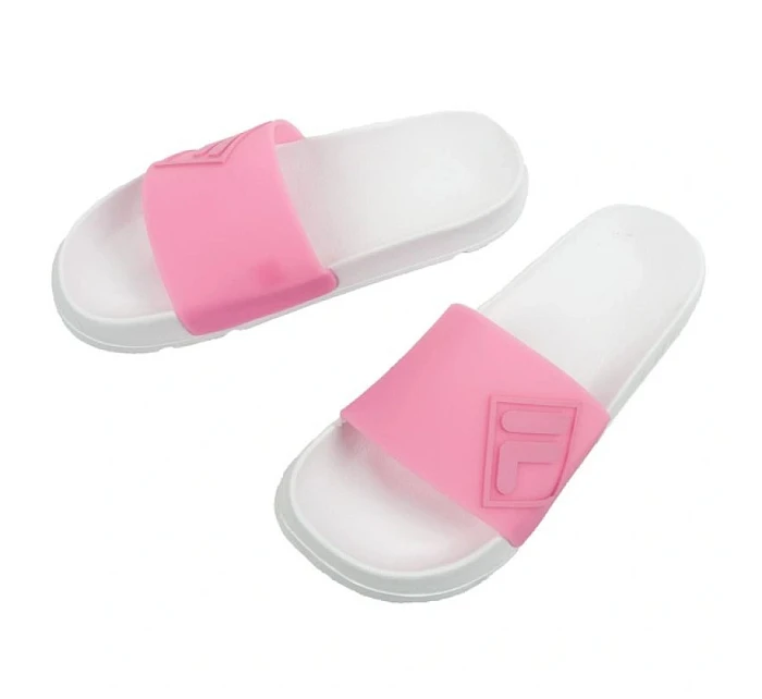 dámské sportovní žabky model 22072331 pohodlné boty pink fashionable dámské - Fila