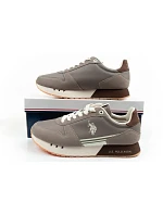 U.S. Polo Assn sportovní boty tenisky pánské módní pohodlné hnědé