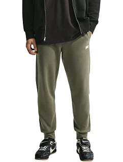 Pánské kalhoty Nike Sportswear Club v olivové barvě IO1376 222
