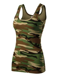 Tričko Top Triumph Camo W model 18009437 - Malfini