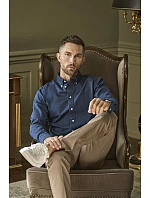 TJ Denim keprová košile s dlouhým rukávem 18. indigo blue model 22409098 - Tee Jays TJ Denim keprová košile s dlouhým rukávem 18. indigo blue model 22409098 - Tee Jays