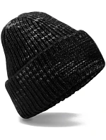 Beechfield B 330R Pletená čepice Patch "Chunky Knit" 53.330R midnight haze Beechfield B 330R Pletená čepice Patch "Chunky Knit" 53.330R midnight haze