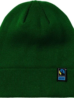 O Pletená bio čepice bottle green model 22506219 - Neutral