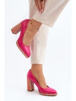 Lodičky Na Podpatku model 21646839 Růžové - Laura Messi