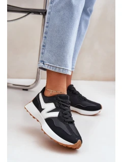 Dámské Sportovní Boty Tenisky Černé Britma