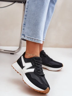 Dámské Sportovní Boty Tenisky Černé model 21683323 - Boto