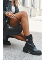 Zateplené workery dámské s ozdobou Černé model 21708949 - Boto Zateplené workery dámské s ozdobou Černé model 21708949 - Boto