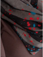 Tunelová šála AT KM model 21314334 šedá - FPrice Tunelová šála AT KM model 21314334 šedá - FPrice