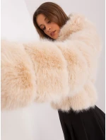 Kurtka AT KR model 19309700 beżowy - FPrice Kurtka AT KR model 19309700 beżowy - FPrice