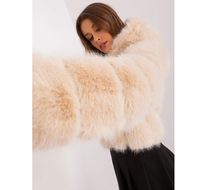 Kurtka AT KR model 19309700 beżowy - FPrice Kurtka AT KR model 19309700 beżowy - FPrice