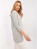 Halenka CLM BZ model 22087386 šedá - FPrice Halenka CLM BZ model 22087386 šedá - FPrice