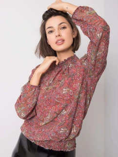 Halenka model 14836788 tmavě růžová - FPrice