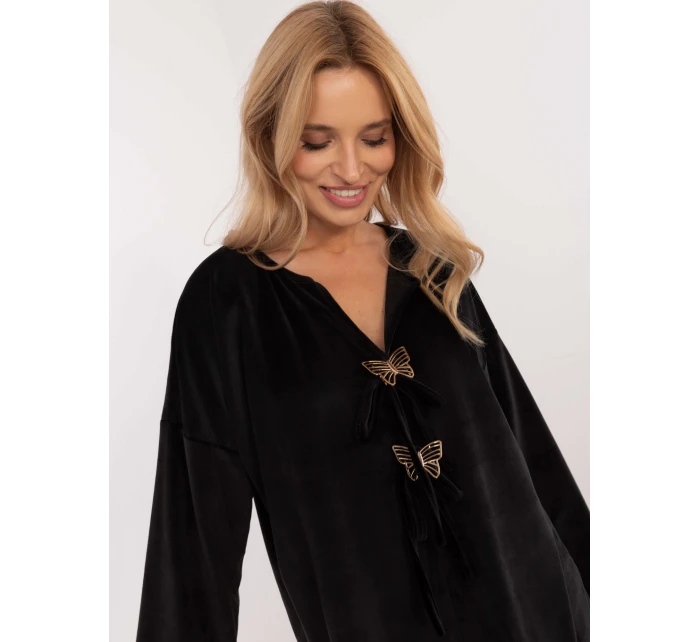 Bluzka DHJ BZ model 21738220 czarny - FPrice