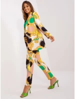 Marynarka DHJ MA model 18725629 czarno beżowy - FPrice