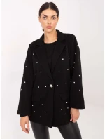 Marynarka IT MA model 21795557 czarny - FPrice Marynarka IT MA model 21795557 czarny - FPrice