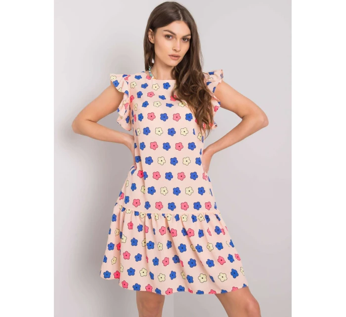 Šaty LK SK 506950.02P světle růžová