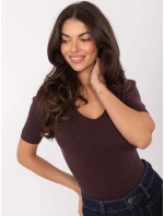 Sweter PM SW B model 21334773 ciemny brązowy - FPrice