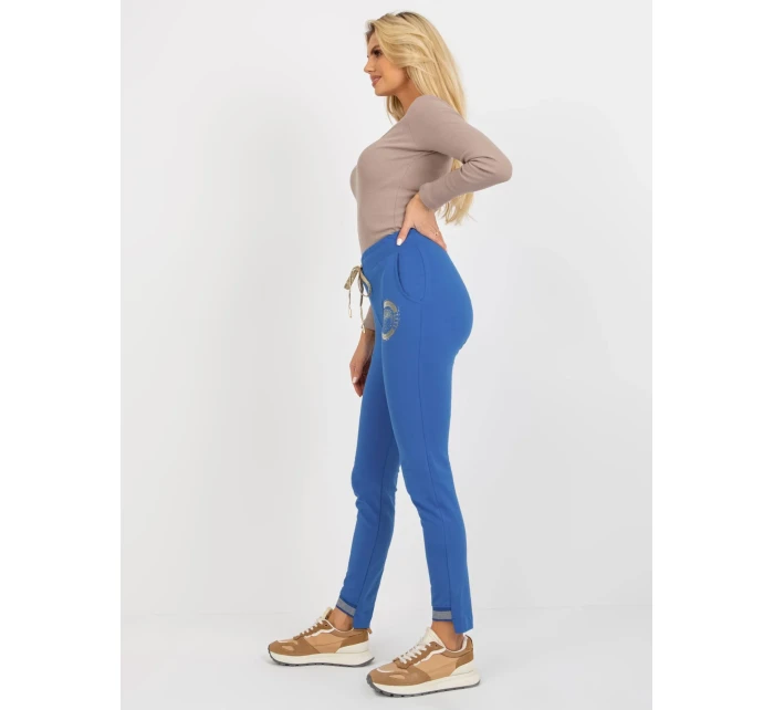 Tepláky RV DR 6650.81P tmavě modrá