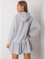 Šaty RV SK 7184.22X šedá